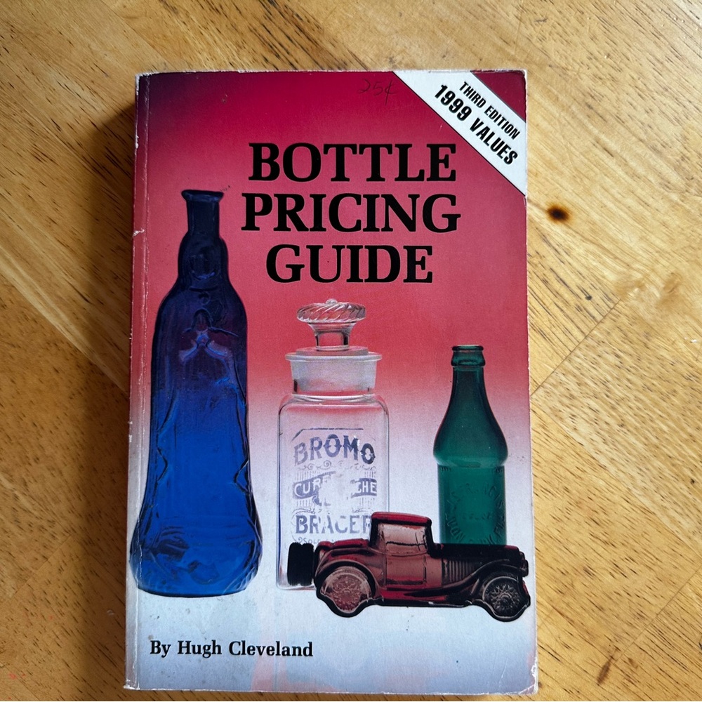 Bottle Pricing Guide Book